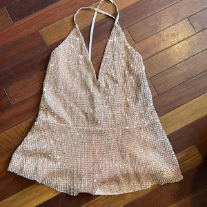 Express sparky tank top